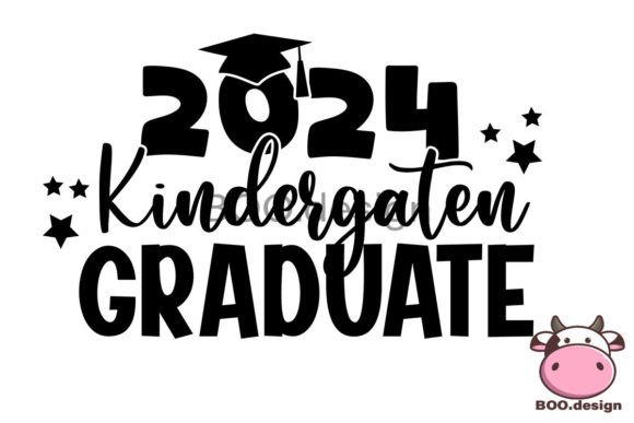 2024 Kindergarten Graduate SVG: A Stitch Test Review