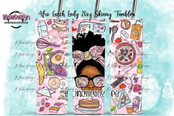Afro Lunch Lady Life: A Designer’s Stitch Review