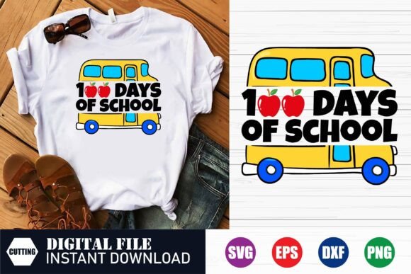 Celebrating 100 Days with Style: Teacher Svg Review