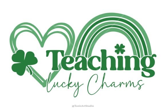 Charming St. Patrick's SVG for Teachers