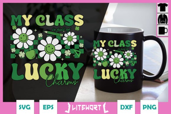 Charming Teacher SVG for Embroidery Projects