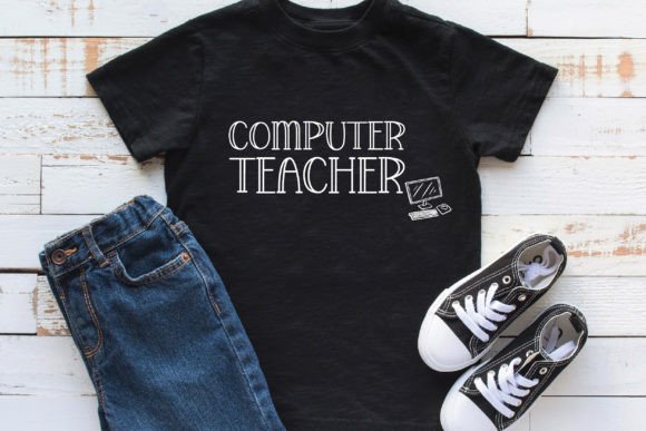 Computer Teacher SVG: A Stitcher’s Design Review