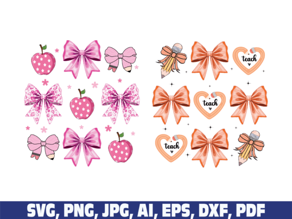 Coquette Bow Teacher Svg Png: An Embroidery Review