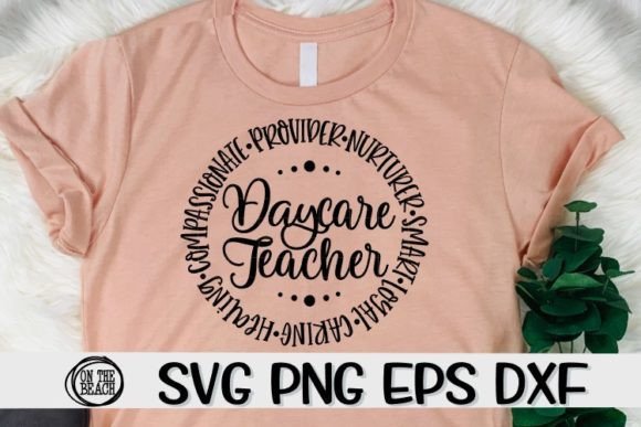 Daycare Teacher SVG: Embroidery Design Review