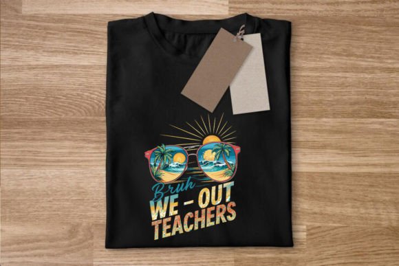 End of School Fun: Bruh We out Teacher SVG