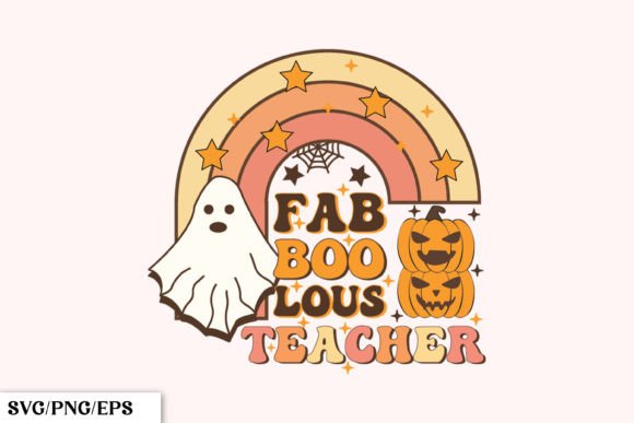 Fab Boo Lous Ghost Halloween Teacher SVG Review