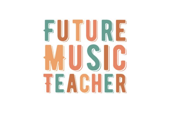 Future Music Teacher Svg Png Design Review
