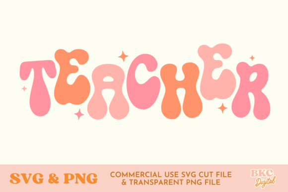Groovy Teacher SVG PNG: An Embroidery Review