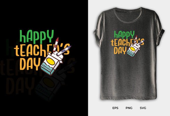 Happy Teacher’s Day Typography: An Embroidery Review