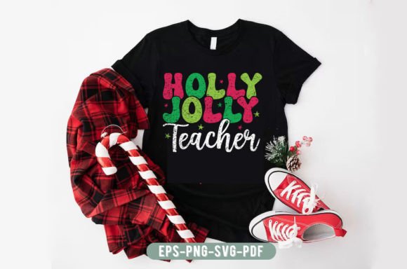 Holly Jolly Teacher SVG: An Embroidery Review