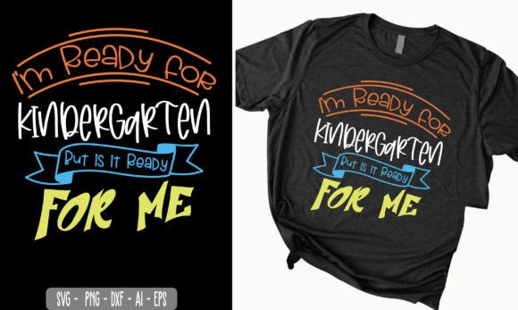 I'm Ready for Kindergarten SVG: An Embroidery Review