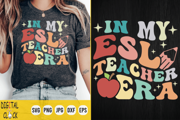 In My ESL Teacher Era SVG: An Embroidery Review