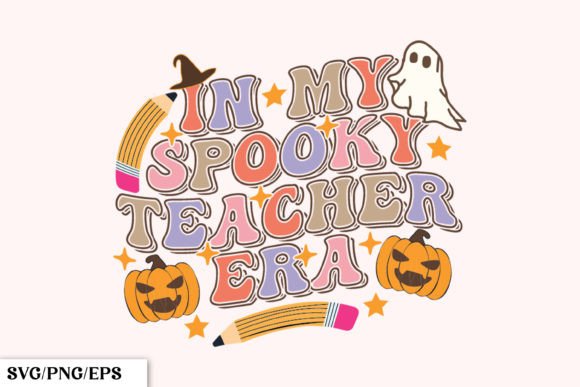 In My Spooky Era: Halloween Teacher SVG Review