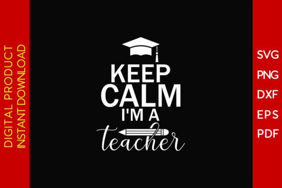 Keep Calm Teacher SVG: An Embroidery Review