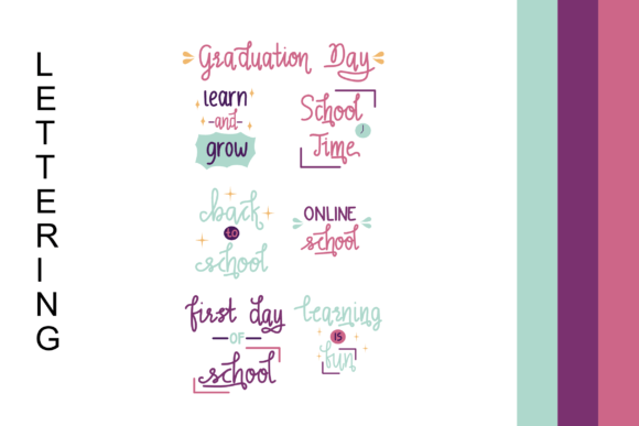 Lettering About School: An Embroidery Designer's Review