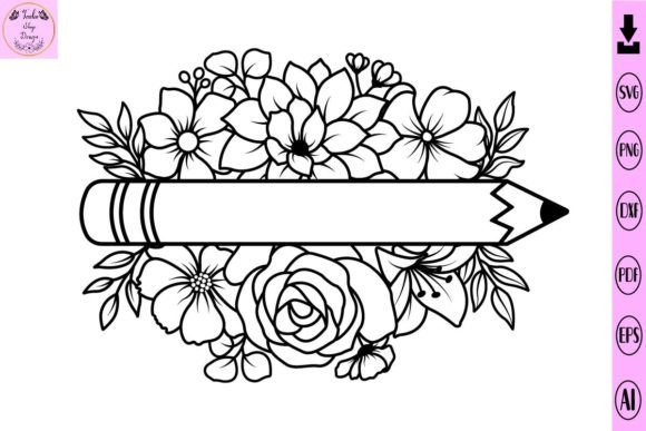 Pencil Flower SVG: A Designer’s Embroidery Review