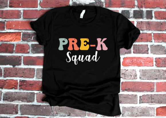 Pre-k Squad 100 Days of School T-Shirt Review