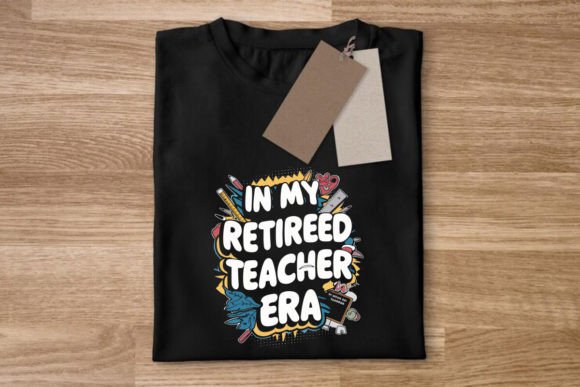 Retired Teacher SVG: A Versatile Design for Embroidery