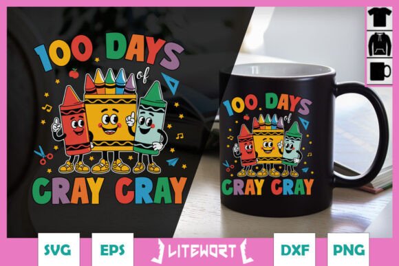 Review: 100 Days of Cray 100th Day SVG