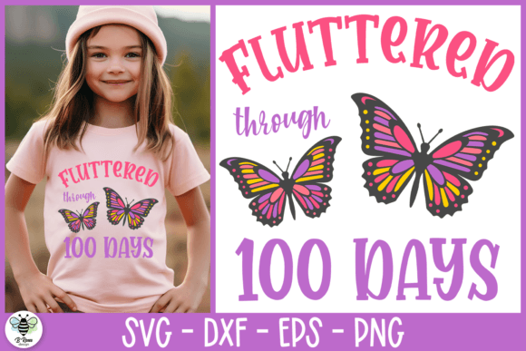 Review: 100 Days of School SVG Butterfly SVG