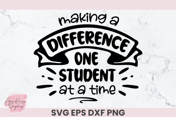 Review: Making a Difference Teacher SVG