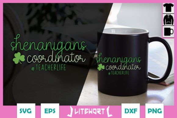 Review of Funny St. Patrick's Teacher SVG