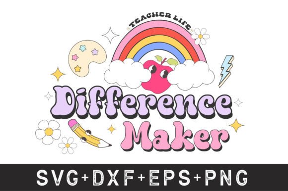 Review of Groovy Teacher SVG Design