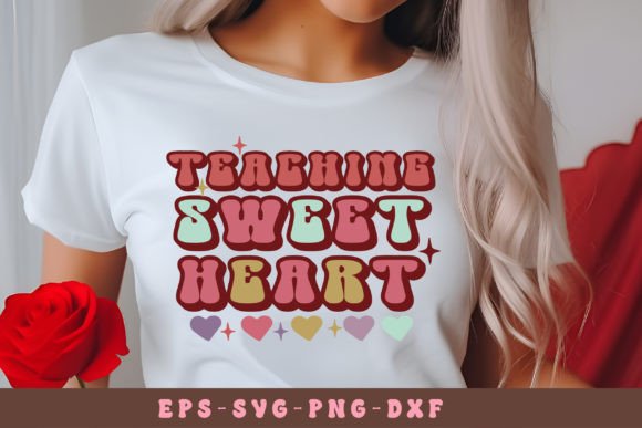 Review: Teaching Sweethearts Png, Teacher SVG