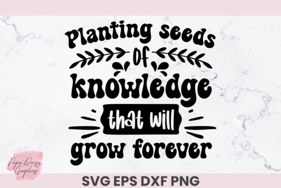Seeds of Knowledge Teacher SVG: A Detailed Review