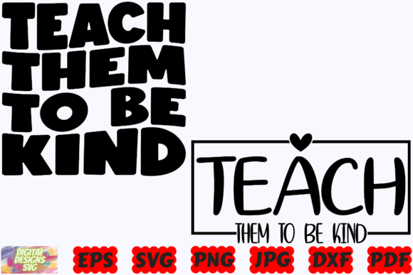 Teach Them to Be Kind: A Versatile SVG for Teachers