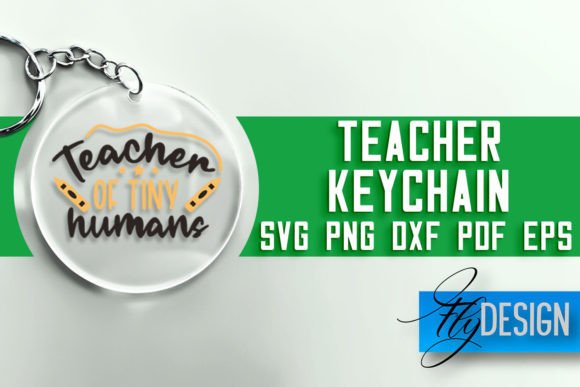 Teacher Keychain SVG: A Perfect Addition for Educators