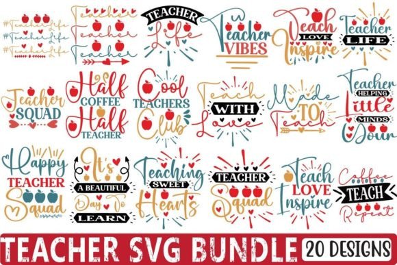 Teacher SVG Bundle Vol.14: A Designer’s Embroidery Review