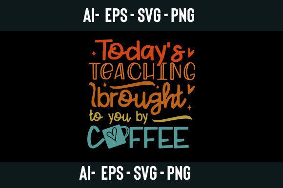 Teacher SVG, Coffee SVG: An Embroidery Design Review