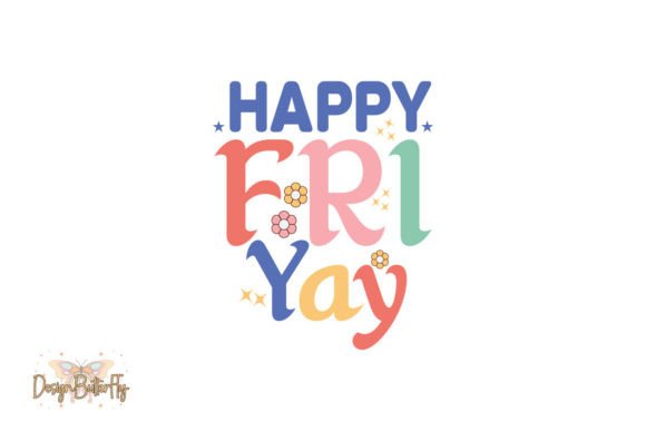 Teacher SVG Happy Fri Yay: A Fun and Versatile Design