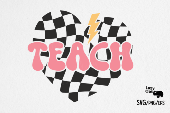Teacher SVG Retro: A Classic Design for Modern Embroidery
