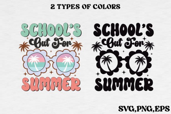 Teacher SVG School's Out for Summer