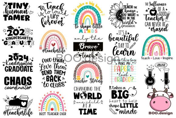 Teacher Tote Bag SVG Bundle: A Designerβs Review