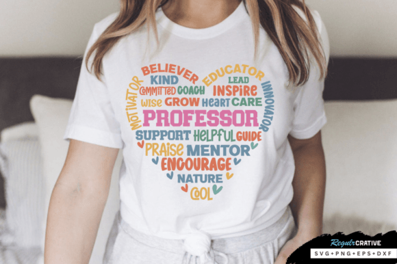 Teacher Word Art SVG Design for Creative Projects