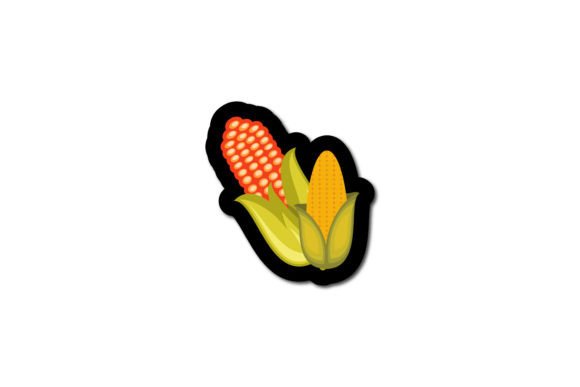 Thanksgiving Sticker Icon Corns: A Designer Review